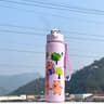 Cute Large Capacity Water Bottle With Straw For Girls And Students 3
