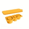 Silicone Ice Cube Mold Reusable Cylindrical Tray For Quick Freezing And Easy Demolding 6