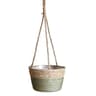 Braided Jute Rope Plant Storage Basket Indoor  Outdoor Hanging Flower Pot Stand 6