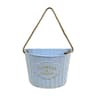 Decorative Hanging Flower Pot Semi Round Wall Basket For Garden Courtyard  Balcony 4