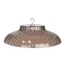 Outdoor Bird Feeder Rain Guard Dome With Squirrel Shield For Hanging Feeders 8