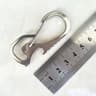 Stainless Steel Carabiner Bottle Opener Keychain With Hex Driver 4