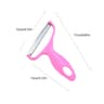 Vegetable Peeler And Julienne Slicer For Potatoes Carrots Cucumbers And Fruit 5