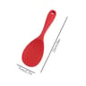 Silicone Cooking Spoon For Nonstick Pans Long Handle Serving And Mixing Spoon 6