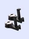 Car Seat Hook Phone Holder With Rotatable Headrest Bag Hanger 7