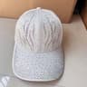 Luxurious Rhinestone Baseball Cap Stylish Bling Sun Hat With Adjustable Sunshade For Breathable Sum 6