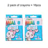 Creative DIY Color Crayon Art Kit For Kids  Students 6