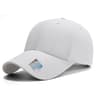 Summer Plaid Baseball Cap Quick Drying Unisex Multi Color 11