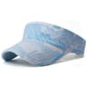 Lightweight Summer Visor Hat Quick Dry Breathable Baseball Cap For Outdoor Travel  Running 5
