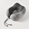 Premium Memory Foam Travel Neck Pillow U Shaped Cervical Support Comfort 2