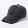 Washed Cotton Unisex Adjustable Snapback Hat Classic Cotton Baseball Cap For Men  Women 1
