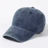 Washed Cotton Unisex Adjustable Snapback Hat Classic Cotton Baseball Cap For Men  Women 6