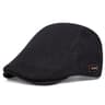 Breathable Mesh Newsboy Flat Cap For Men Stylish Summer Hat 4