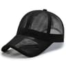 Openwork Brim Baseball Cap Breathable Mesh Summer Hat For Men Women Outdoor Sun Protection 6