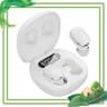 Transparent ENC Wireless Bluetooth Earbuds With LED Power Display 6