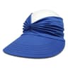 Womens Sun Hat Hollow Top Beach Visor Hat For Outdoor UV Protection 5