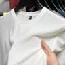 Mens Bamboo Ice Silk Mesh T Shirt Breathable Slim Fit Summer Cooling Casual Tee 1