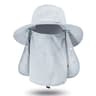 Fishing Hat With Face Mask Hat Design Quick Dry Sun Hat For Outdoor Protection 11