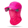 Retractable Sun Protection Hat With Detachable Neck Veil Quick Dry Outdoor Cap 5