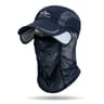 Retractable Sun Protection Hat With Detachable Neck Veil Quick Dry Outdoor Cap 9