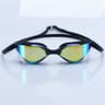 Professional Anti Fog Swimming Goggles With Electroplate Lens And Silicone Seal 4