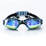 Anti Fog Swim Goggles With UV Protection And Adjustable Silicone Fit 5