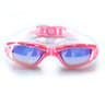 Anti Fog Swim Goggles With UV Protection And Adjustable Silicone Fit 8