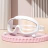 Anti Fog Swimming Goggles With Earplugs Wide View Waterproof Diving Glasses 9