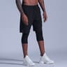 Mens Compression Pants Dry Fit Basketball Running Training Tights 5