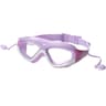 Kids Waterproof Anti Fog Swimming Goggles With Silicone Earplugs For Clear Pool Fun 4