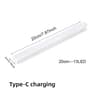 Motion Sensor LED Night Light Rechargeable Wireless Cabinet Lamp For Bedroom And Stairs 7