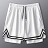 Men Basketball Shorts Quick Dry Running Gym Workout Training Shorts 5