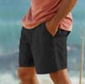 Mens Lightweight Athletic Shorts Breathable Oversized Beach Sports Shorts Plus Size Casual Wear 2