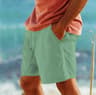 Mens Lightweight Athletic Shorts Breathable Oversized Beach Sports Shorts Plus Size Casual Wear 3