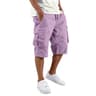 Mens Casual Cargo Shorts Loose Fit Multi Pocket Drawstring Summer Shorts 2