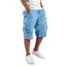 Mens Casual Cargo Shorts Loose Fit Multi Pocket Drawstring Summer Shorts 6