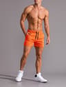 Mens Black Athletic Shorts Lightweight Casual Gym Workout Shorts For Summer Comfort 6