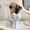 Human Body Art Pen Holder And Makeup Brush Holder Desktop Organizer 5