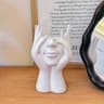 Human Body Art Pen Holder And Makeup Brush Holder Desktop Organizer 7