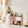 Dustproof Makeup Organizer With Drawers Multi Layer Cosmetic Storage Box 6