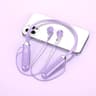 Bluetooth Wireless Neckband Earphones With LED Power Display And Mic 5