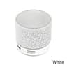 Mini Bluetooth Speaker With LED Light SD Card And USB Playback 5