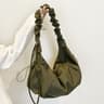 Everyday Nylon Shoulder Bag Multi Pocket Dumpling Crossbody For Women 5
