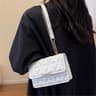 Chic Quilted Crossbody Bag With Chain Strap Small Shoulder Purse For Women 6