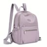 Oxford Multi Pocket Backpack For Travel Work And School 3