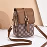 Monogram Crossbody Phone Bag For Women With Adjustable Strap 4