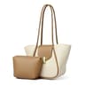 Large Capacity Tote Bag Womens Professional Work Handbag For Office And Travel 8