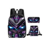 Mechanical Robot Piece Kids Backpack Set With Messenger Bag And Pencil Case 5