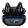 Clip On Wireless Bluetooth Earbuds With LED Power Display And Mic 6