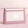 Transparent Mesh Document Organizer Double Zipper File Storage Bag 8